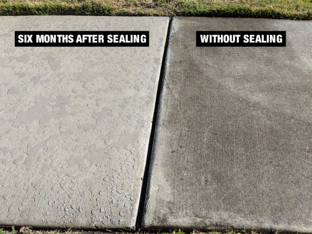 Concrete Sealing